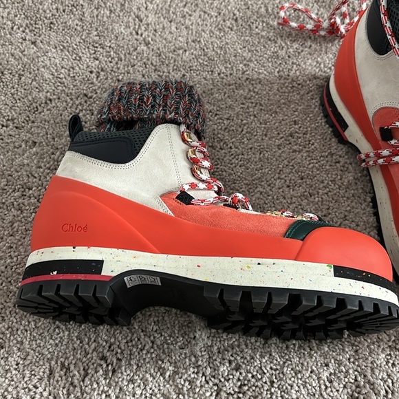 CHLOÉ Hiking boots in size 40 - Picture 3 of 7